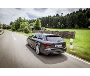 KW Tieferlegungsfedern ( Gewindefedern ) für Audi A4 Typ B9 (Avant) Dämpfer Ø 48,5mm, ohne elektr. Dämpferregelung